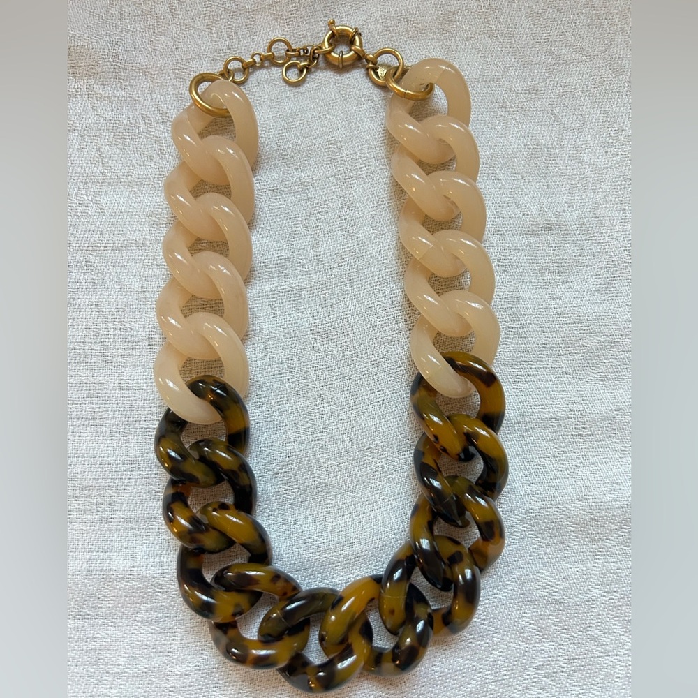J Crew Resin Necklace